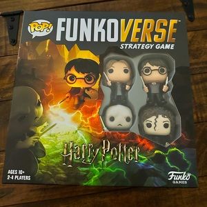 Funkoverse Harry Potter Board Game